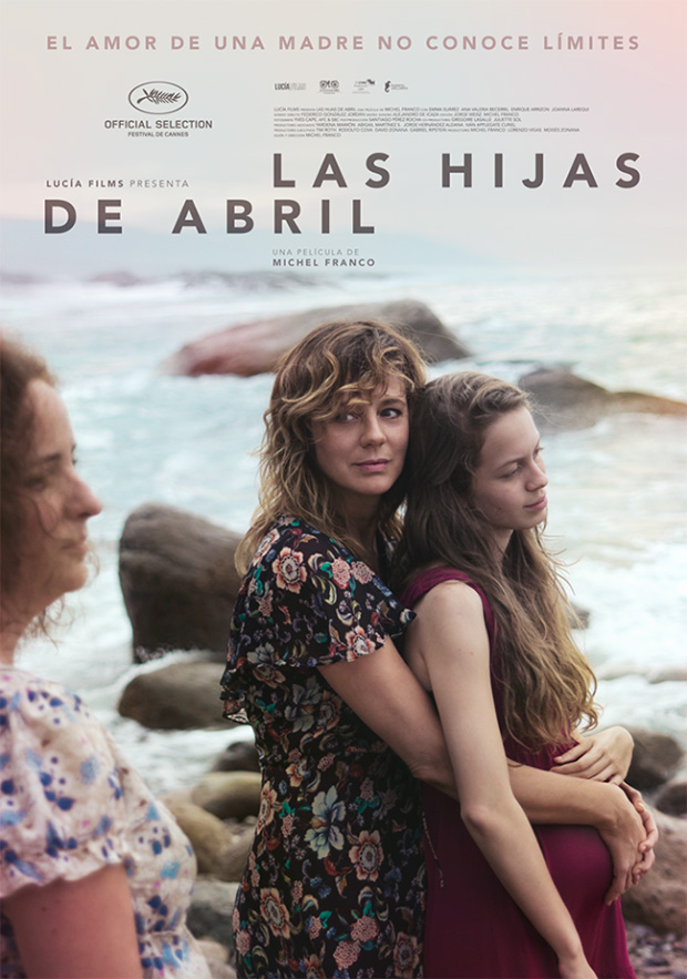 Regresa Michel Franco a Cannes con ‘Las hijas de Abril’ 