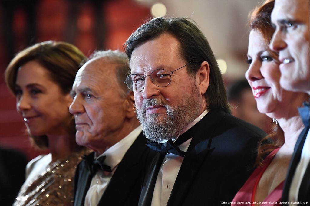 Lars von Trier regresa al Festival de Cannes